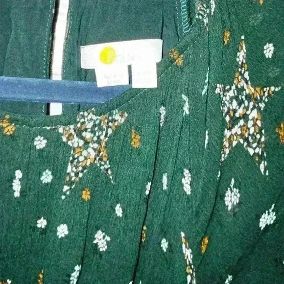 Boden Green Floral Midi Dress - Picture 7 of 10